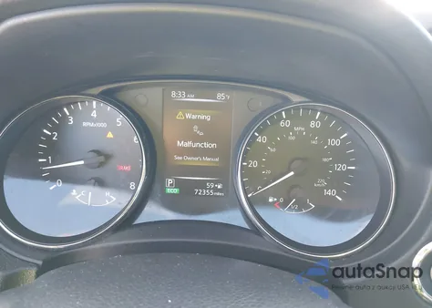 2017 Nissan Rogue Sv from USA, damaged, VIN 5N1AT2MT2HC825944